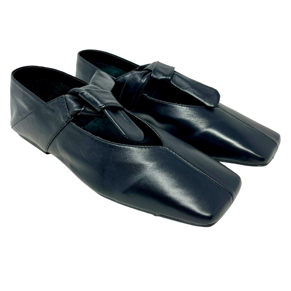 vicenza bow mary jane flats